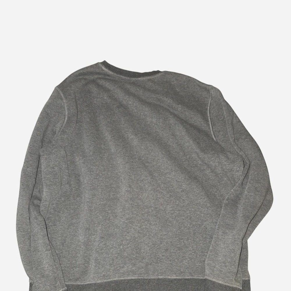 Gray Eddie Bauer sweater